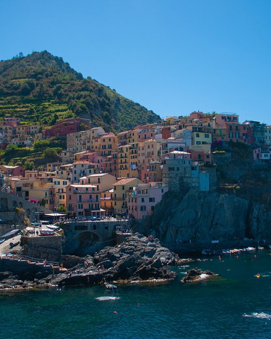 Kurzurlaub am Mittelmeer, Küste der Cinque Terre