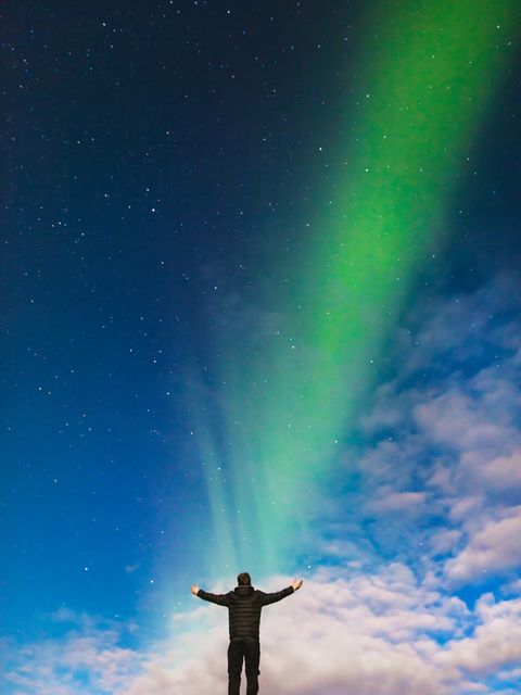 Islandia, auroras boreales